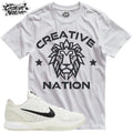 Shirt To Match 6 Unisex Tee Sneaker Shirt Lion Shirt