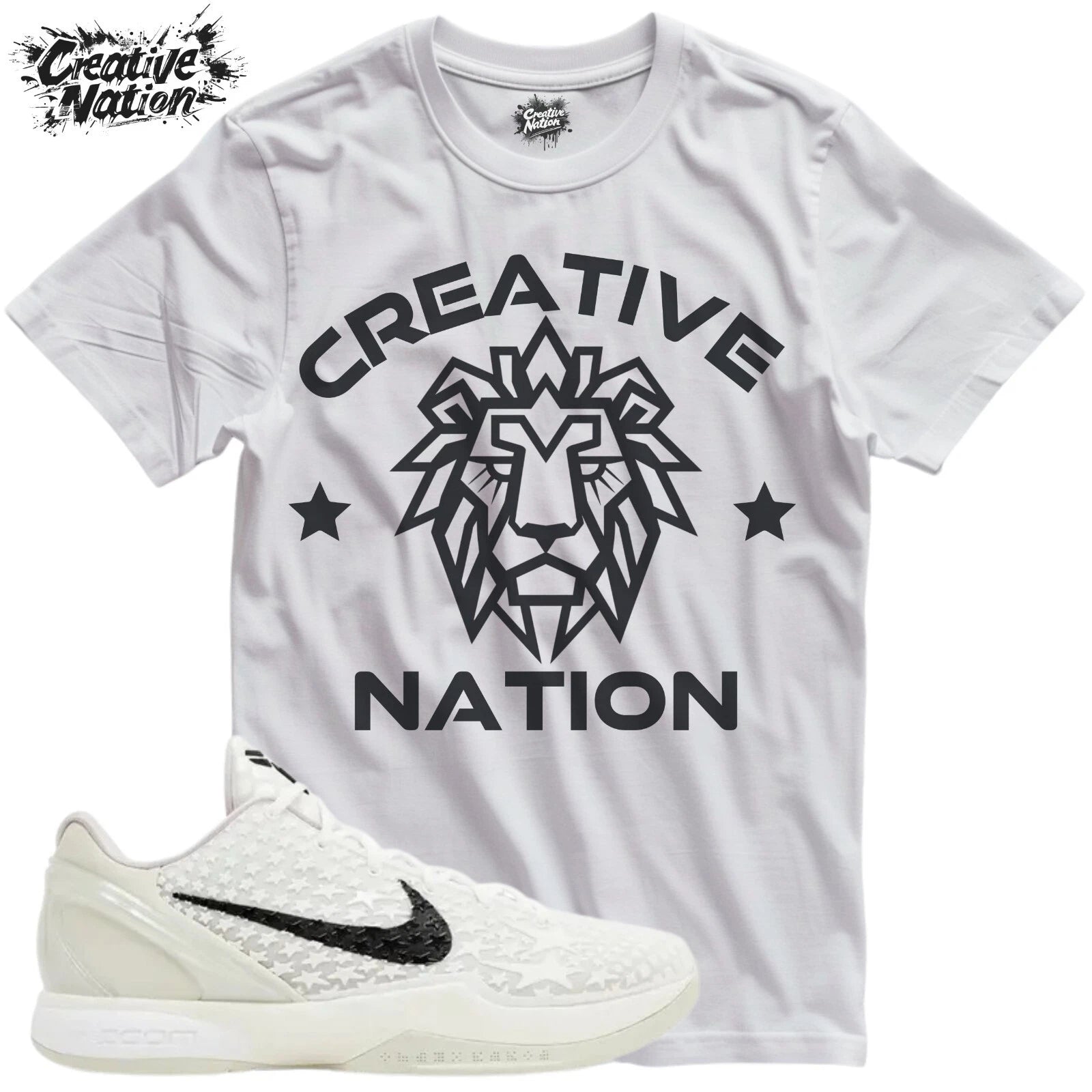 Shirt To Match 6 Unisex Tee Sneaker Shirt Lion Shirt