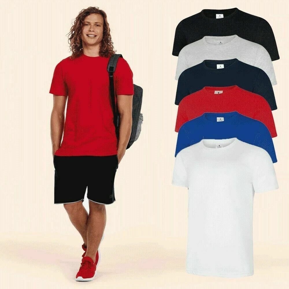 Plain Quality T-Shirt  Tshirt T shirt Unisex All Colours Sizes Tops wholesale
