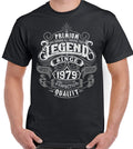 47th Birthday T-Shirt Mens 1979 Funny Premium Legend Since 47 Year old Top