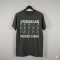 Stereolab French Disko T-Shirt Black Indie Electronic Band Tee - T759