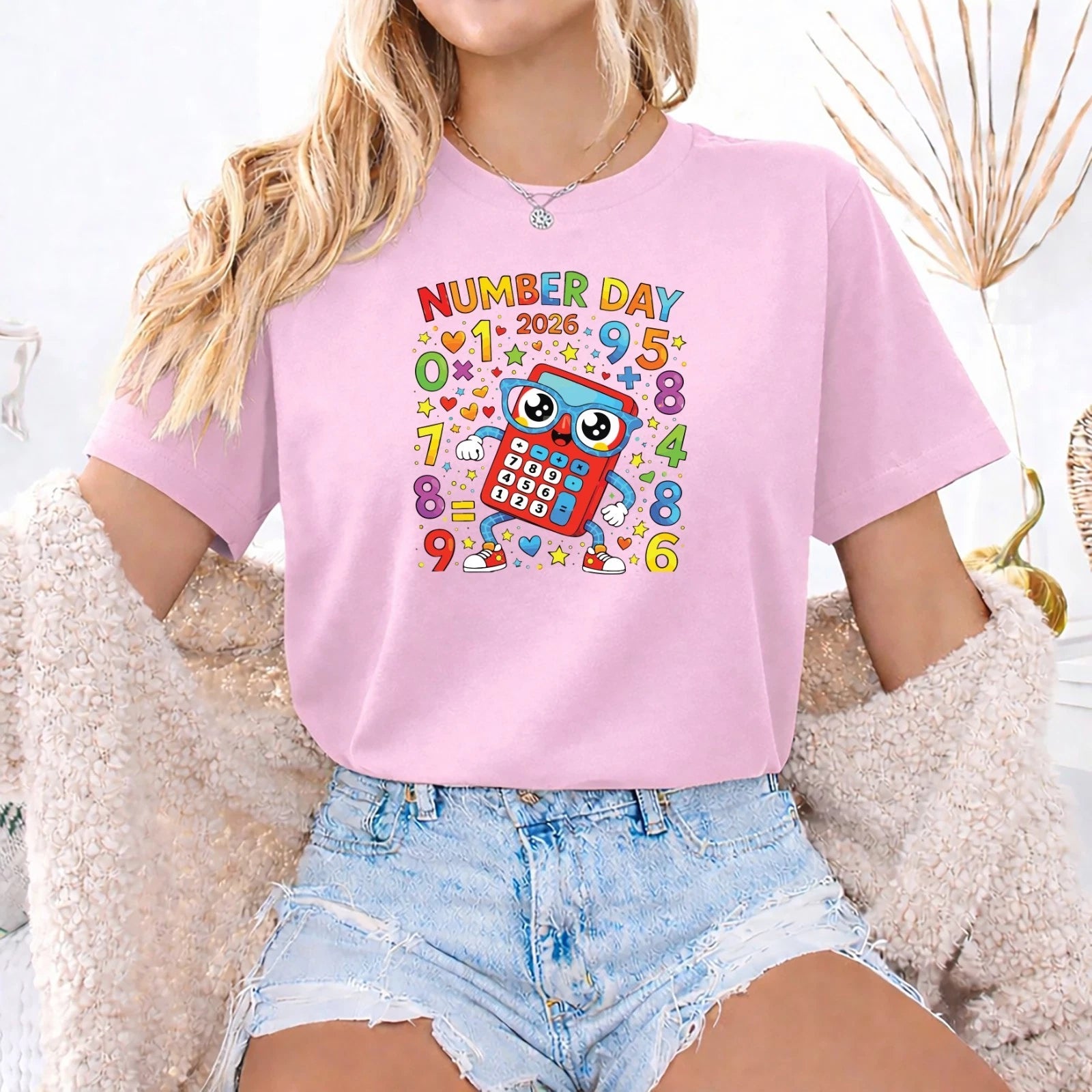 Maths Day T Shirt Kids Preschool Number Day Funny School Tee UK , 2026 Math
