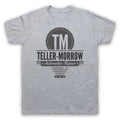 ANARCHY SAMCRO UNOFFICIAL TELLER MORROW SONS OF LOGO MENS & WOMENS T-SHIRT