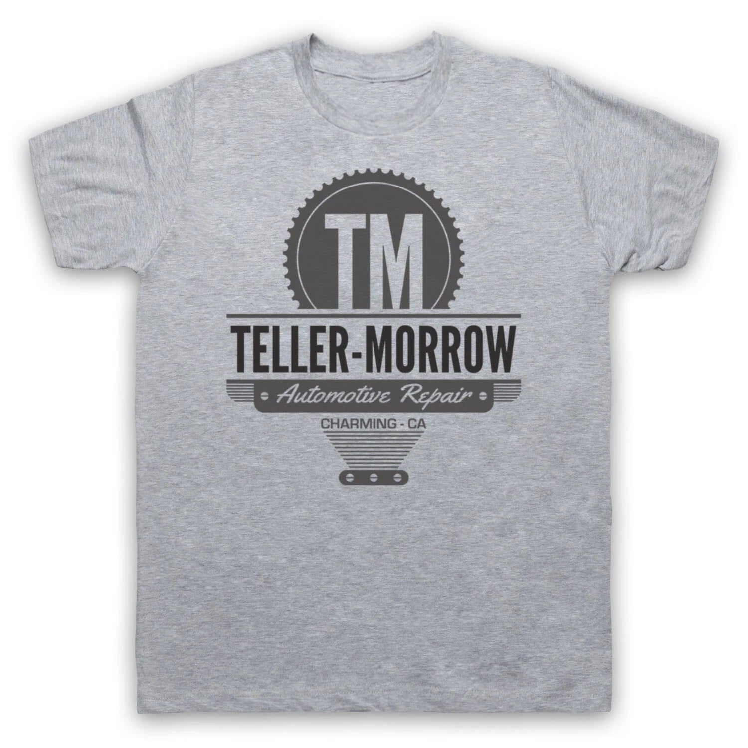 ANARCHY SAMCRO UNOFFICIAL TELLER MORROW SONS OF LOGO MENS & WOMENS T-SHIRT