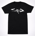 Staind Scratch Logo T-Shirt Alternative Metal Post-Grunge Rock Band Black Tee