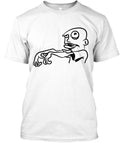 Fashionable Zombie Funny Creepy Cool Comic T-Shirt Made in the USA Size S to 5XL