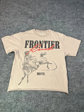PacSun Mens M Graphic T Shirt Western Rodeo Cowboy  Core Y2K Streetwear Casual