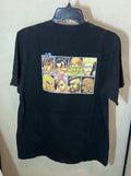 Uniqlo UT Capcom Street Fighter II Pocket T-Shirt Mens Medium Black Pixel Art