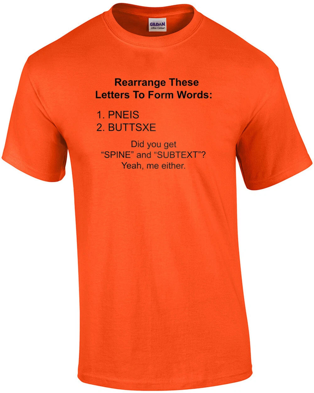 Rearrange These Letters To Make Words Funny Dirty Shirt