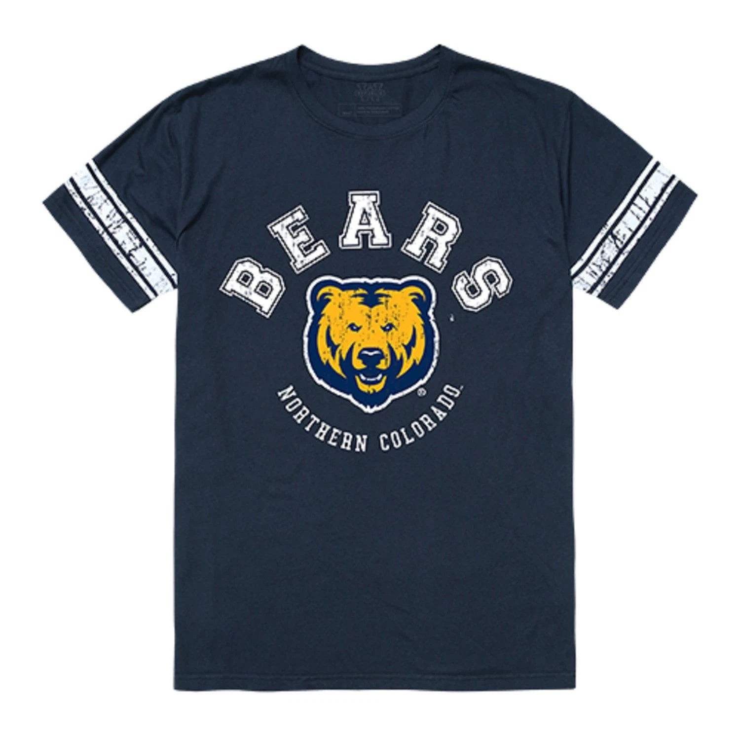 University of Northern Colorado Bears NCAA Cotton College Football T-Shirt S-2XL