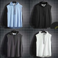 Men Gym Fitness Sports Muscle Hooded Vest T-Shirt Sleeveless Hoodie Tank Tops