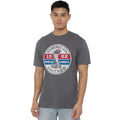 Carroll Shelby Vintage Circle T-Shirt S-4XL, Charcoal