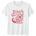 Puppy In Envelope Dogs Men�s T-Shirt Women�s Tee Graphic Unisex Top