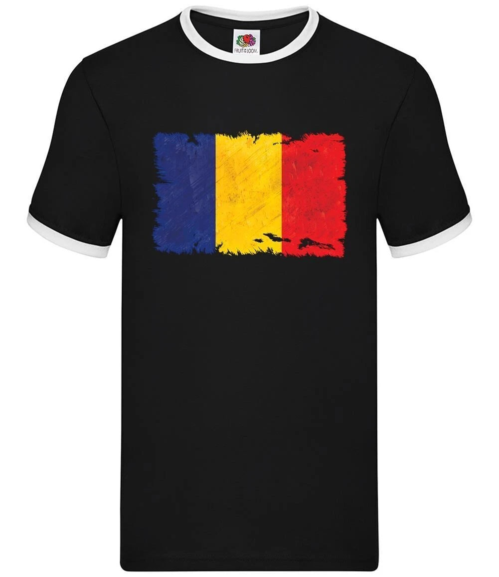 Romania Grunge Flag - Men Ringtone - Romanian Flag Flags Bucharest