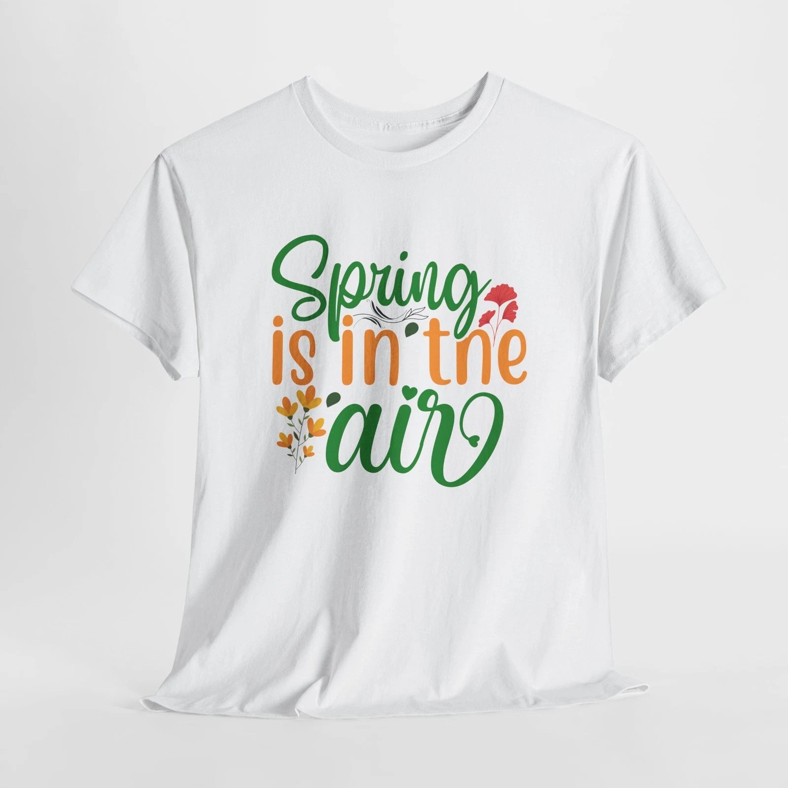 Floral Aesthetic T-Shirt | Springtime Beauty Spring Is In The Air  Shirt