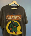 madlib doom all caps vintage Aesthetic Inpsired Tee