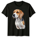 Beagle Dog Portrait Cute Puppy Pet Lover Animal Breed T-Shirt