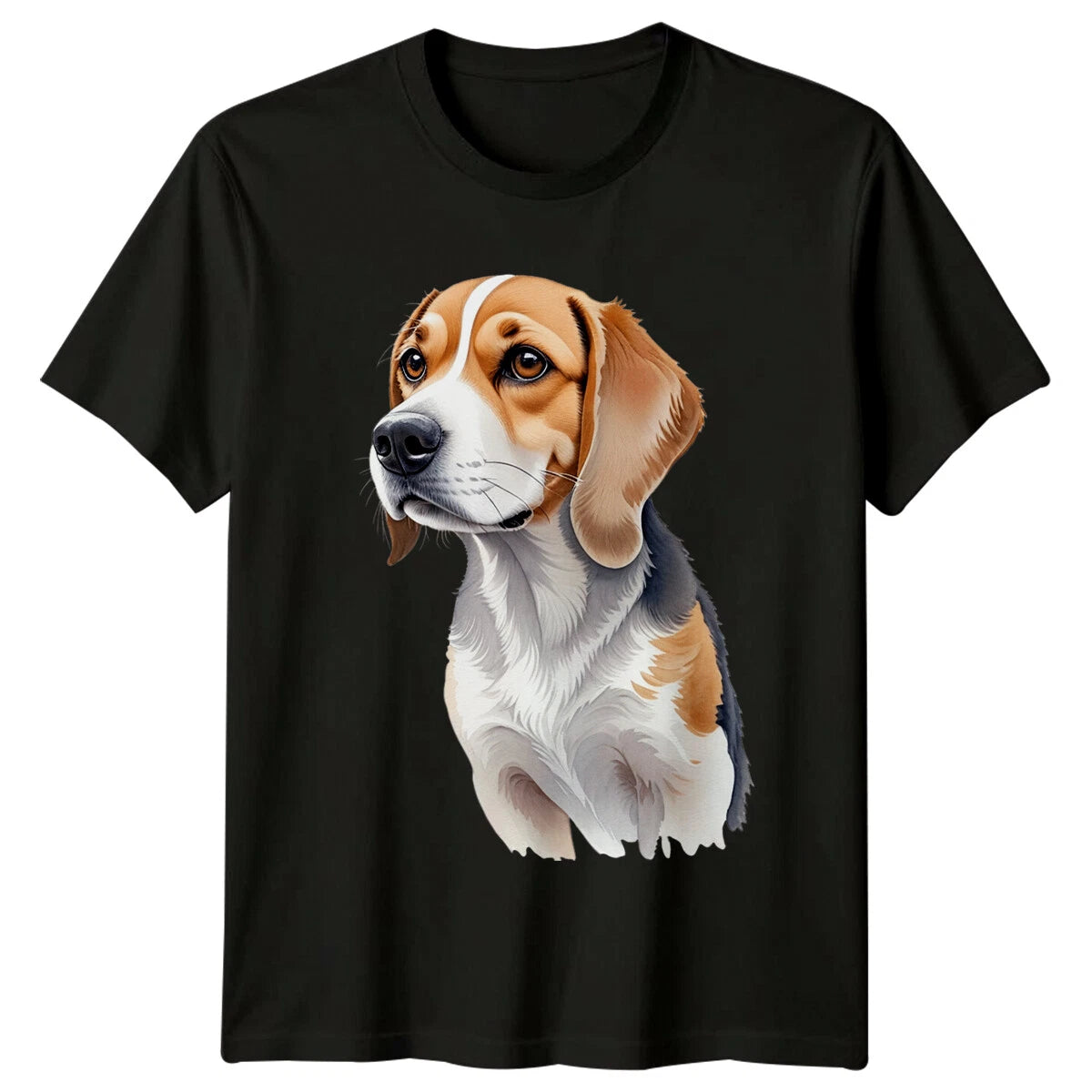 Beagle Dog Portrait Cute Puppy Pet Lover Animal Breed T-Shirt