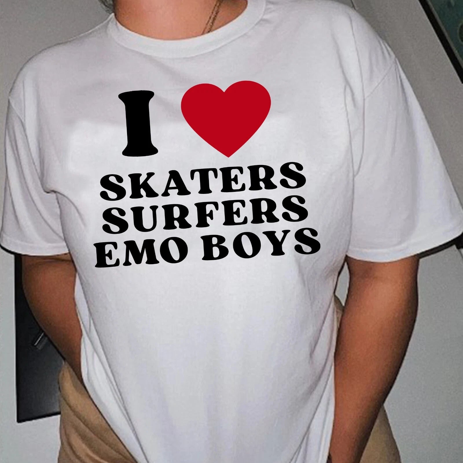I Love Skaters Surfers Emo Boys | aesthetics | y2k | 2000s