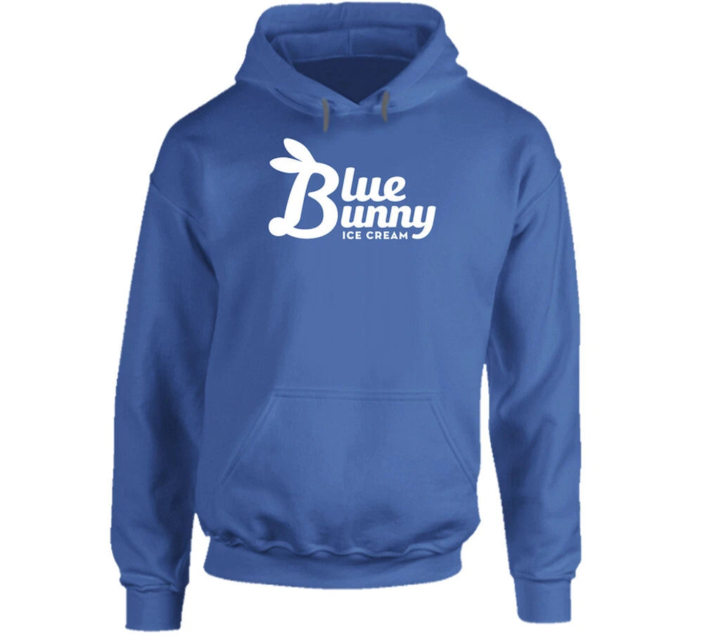 Blue Bunny Ice Cream Logo Cool Hoodie