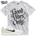 Shirt To Match 6 Unisex Tee Good Vibes Only Shirt
