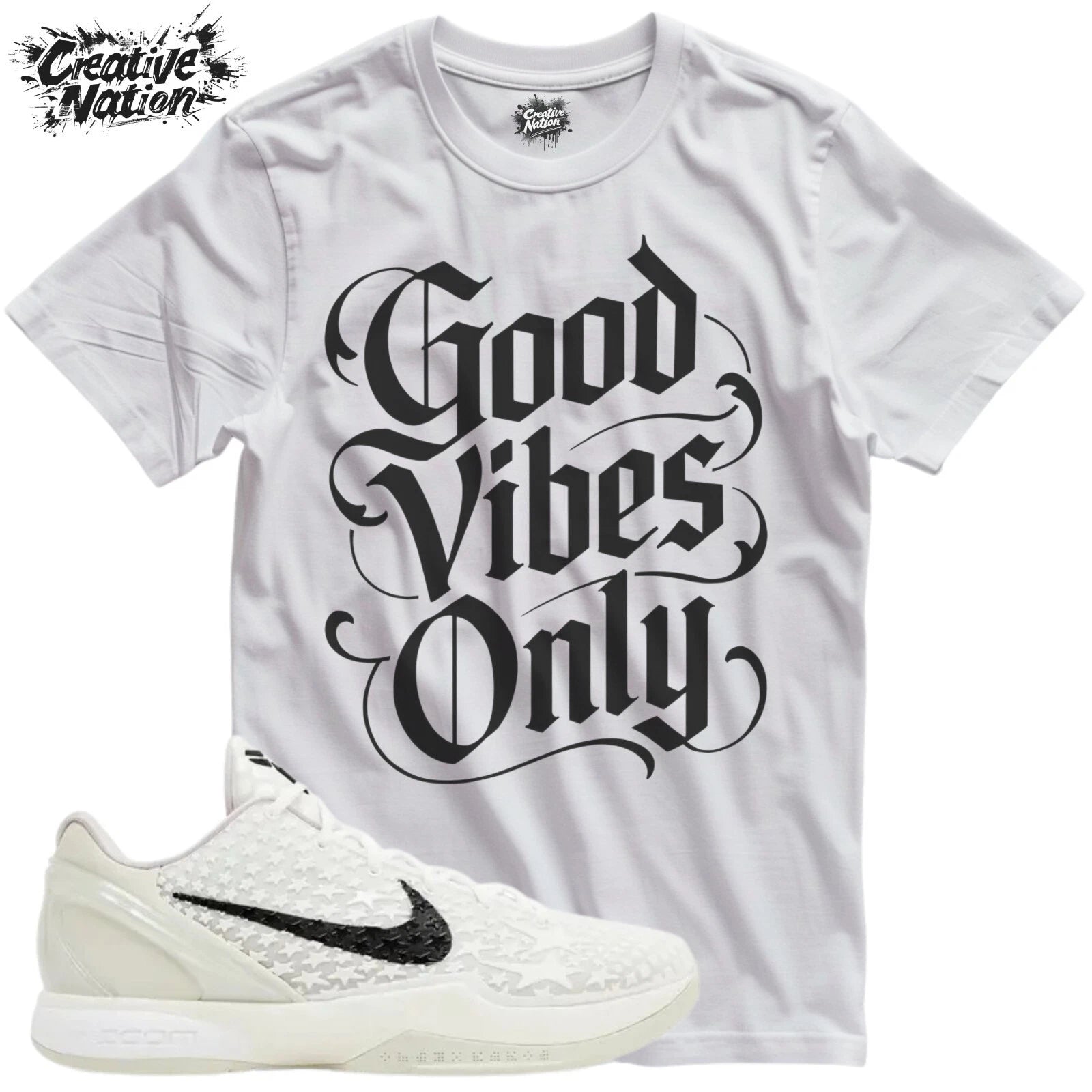 Shirt To Match 6 Unisex Tee Good Vibes Only Shirt