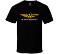 Aeroflot Cccp Russia Russian Airline T Shirt