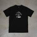 Japanese Bonsai Tree T Shirt Minimalist Zen Nature Art Graphic Unisex Tee