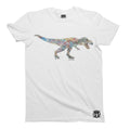 Graffiti Dino Dinosaur  T-Shirt Unisex Mens Ladies Trendy HIPSTER Funny