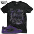 Shirt To Match SB Dunk Low Ink Unisex Tee Sneaker Shirt Cool Shirt For Dunks
