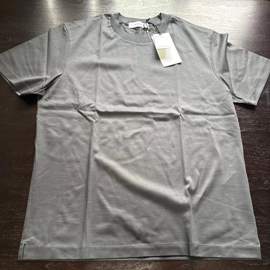 AOURE PAGEE Gray Polo Shirt Size L - Stylish & Washable