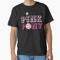 Pink Pony Club, aesthetic pink, disco ball Cl T-Shirt Made in US/AUS Size S-2XL