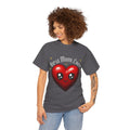 Best Mum Ever T-Shirt Cute Red Heart Graphic Tee for Mothers Day