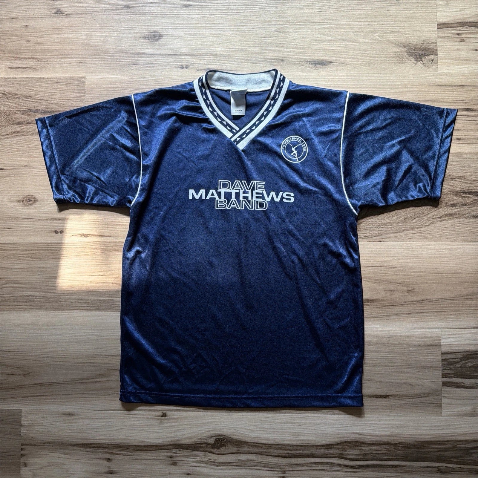 Vintage Dave Mathew’s Band Conner Beauford Soccer Jersey Men’s Size Medium