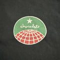 Vintage 90s-2000s Chocolate Skateboards World Logo skater tee Y2K Black L
