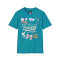 Coquette Aesthetic T-Shirt, Soft Girl Vintage Tee, French Style Top, Pastel