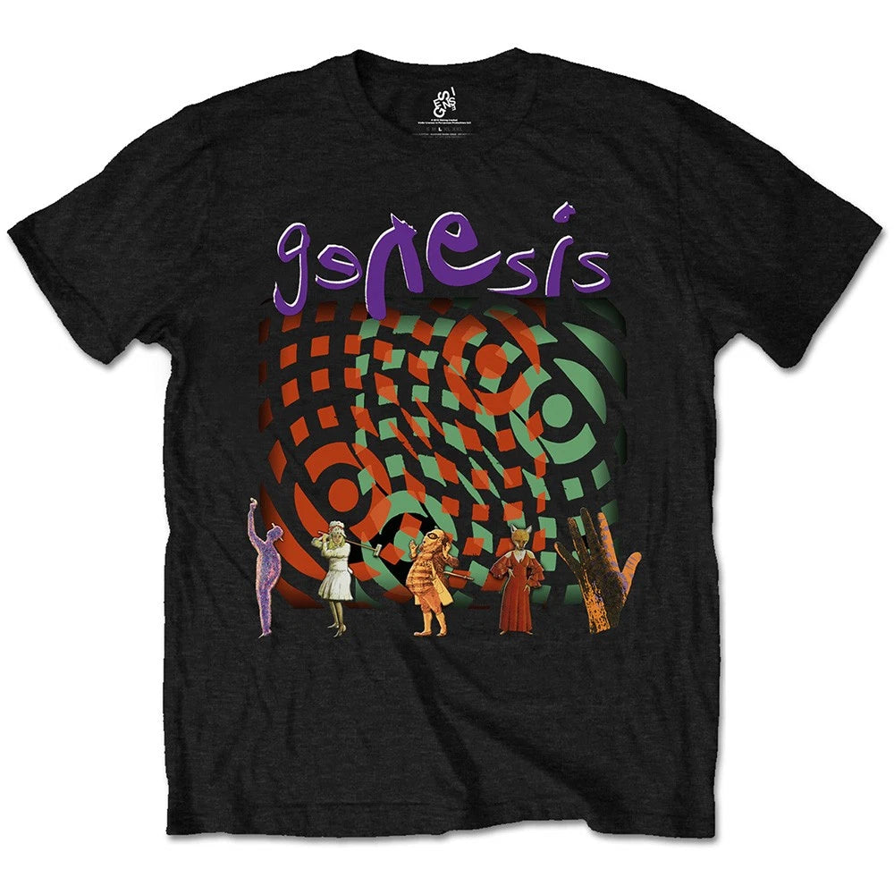 Genesis Invisible Touch Phil Collins Prog Rock Official Unisex T-Shirt