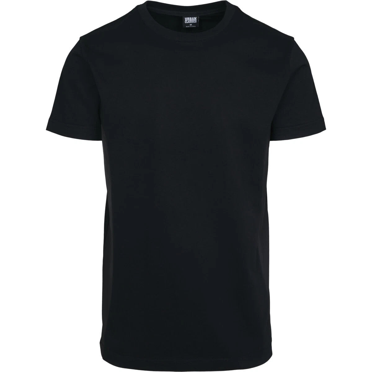 Urban Classics Military Muscle Tea T-Shirt Black Fit Training Men