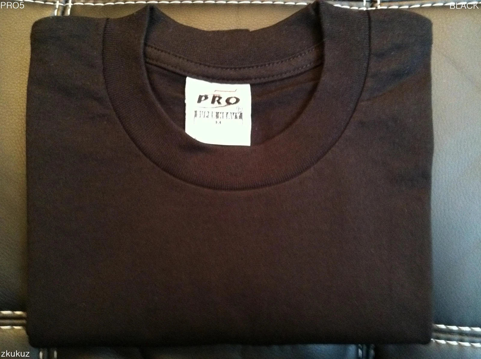 6 NEW PRO 5 PRO5 T-SHIRT SUPER HEAVY BLACK TEE PLAIN BLANK 5XLT TALL 6PC