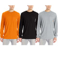 Timberland PRO Men Base Plate Big & Tall Long Sleeve Shirt 30+SPF WORKWEAR
