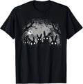 BEST NEW! Creepy Cute Bunny Rabbits Alt Goth Grunge Horror Cotton Tee S-3XL