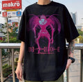 2026 New Hot Fashion Special Death Note T-Shirt Unisex Anime Manga Shirt Anime L