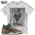 Shirt To Match 3 Olive Grey Unisex Tee Sneaker Shirt Heart Shirt Sneaker Tee
