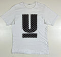 UNDERCOVER Undercoverism Jun Takahashi Middle Finger U Logo Tee Size M