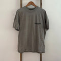 Essentials Charcoal Gray Short Sleeve Tee