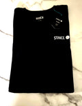 New Stance Designer Mens Tee Grahic Street Style Artist Cotton T Shirt Size M