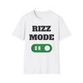 Rizz Mode On Unisex Softstyle T-Shirt | Cool Casual Wear, Gift, Trendy [...]
