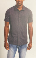 Nautica Men’s Button-down Polo Shirt | H13