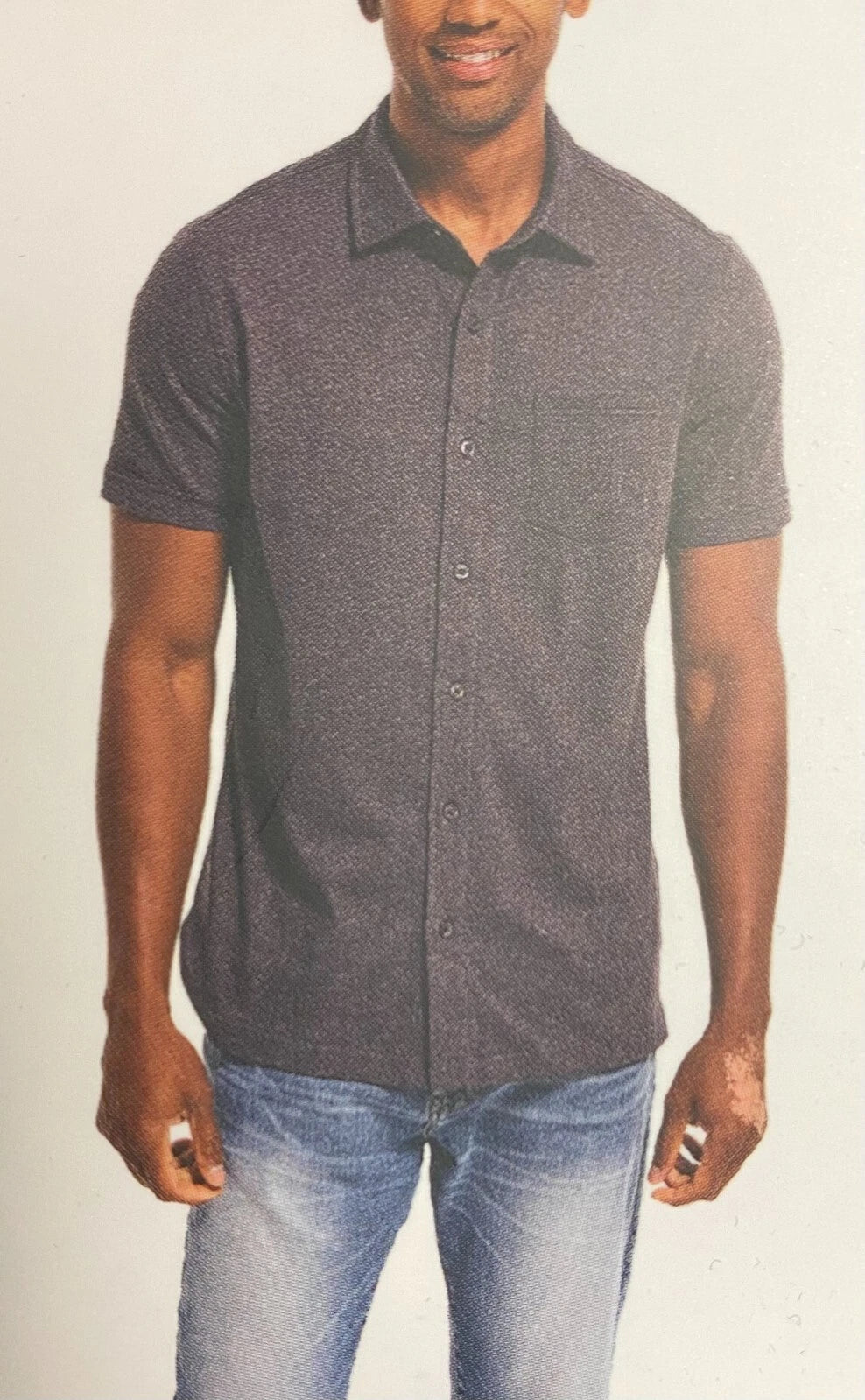 Nautica Men’s Button-down Polo Shirt | H13