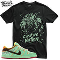 Shirt To Match SB Dunk Low Rodeo Tourmaline Unisex Tee Lion Shirt Gift